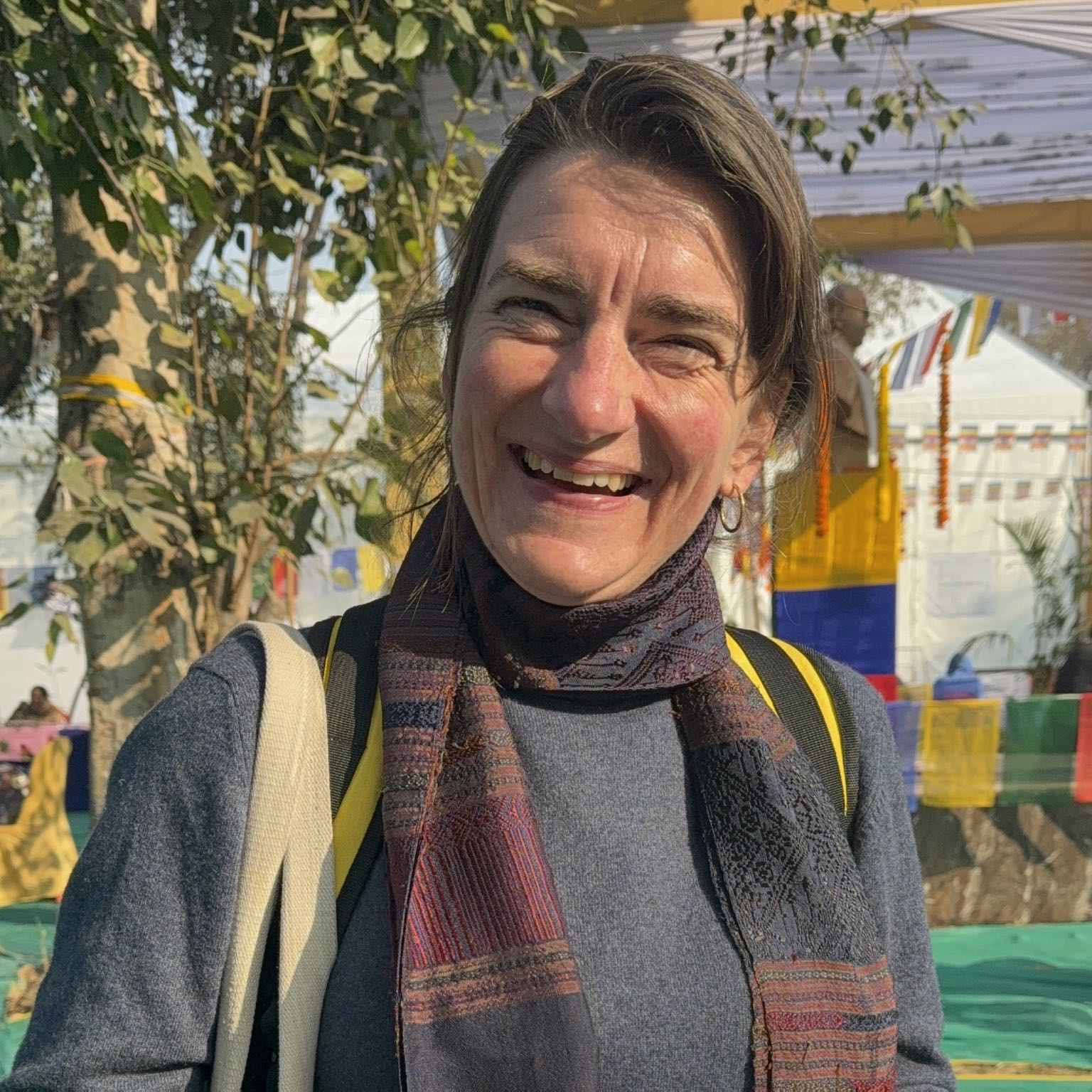 Let the Sutra Come Through Like a Dream