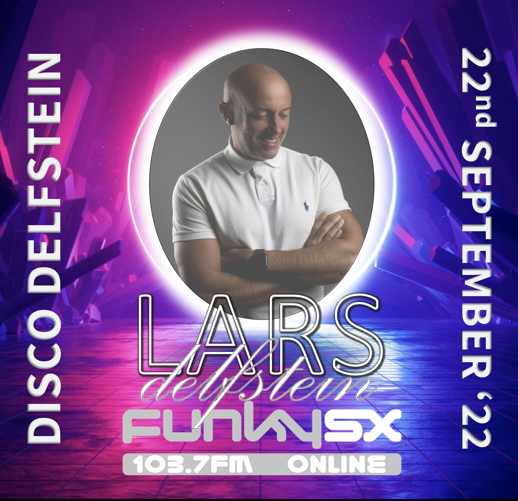 Disco Delfstein - FunkySX - 22Sept22