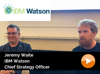 IBM Watson / Jeremy Waite / Chief Strategy Officer