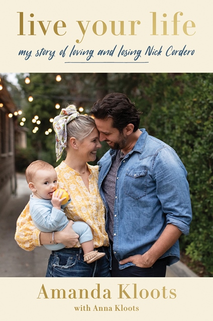 cover of episode Amanda Kloots, host for CBS’s “The Talk,” with Zach Braff