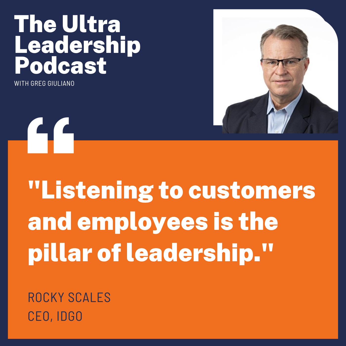 Ultra Leadership With Greg Giuliano