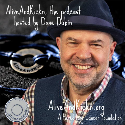 AliveandKick\'n the podcast