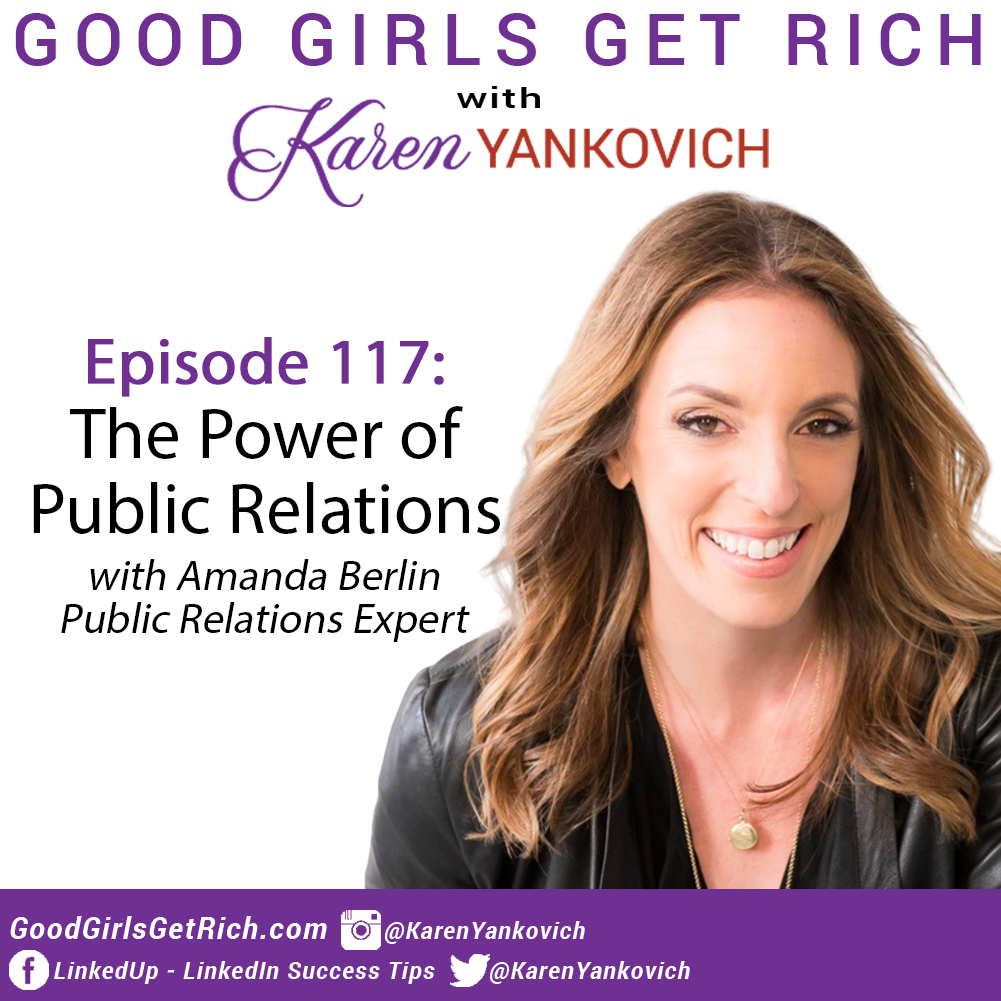 The Power of PR with Amanda Berlin