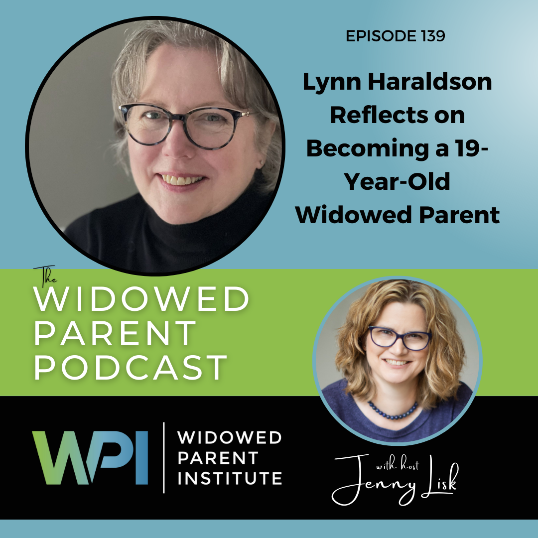 Lynn Haraldson Reflects on Becoming a 19-Year-Old Widowed Parent