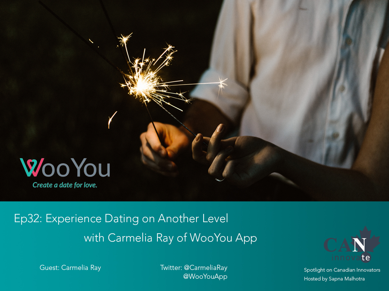 E32: Experience Digital Dating on Another Level with Carmelia Ray of Woo You Dating App