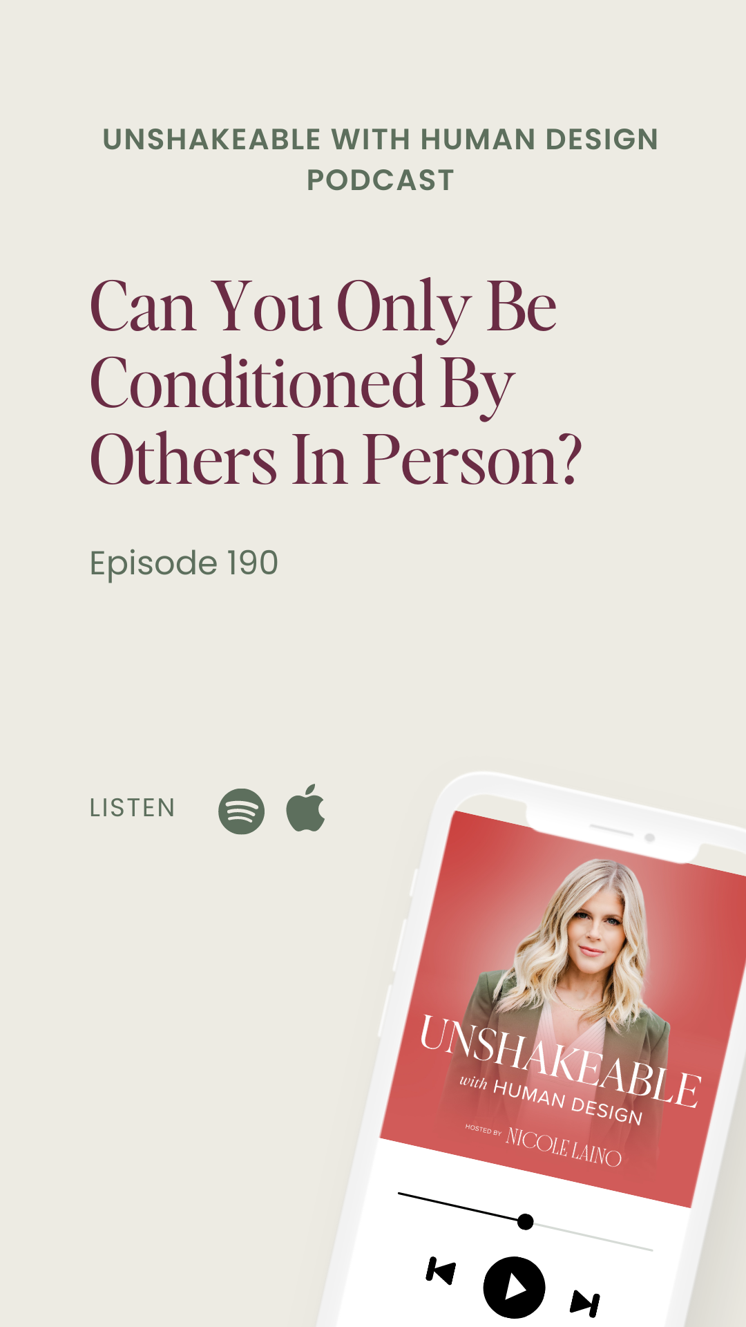 Unshakeable with Human Design - A Human Design For Business Podcast