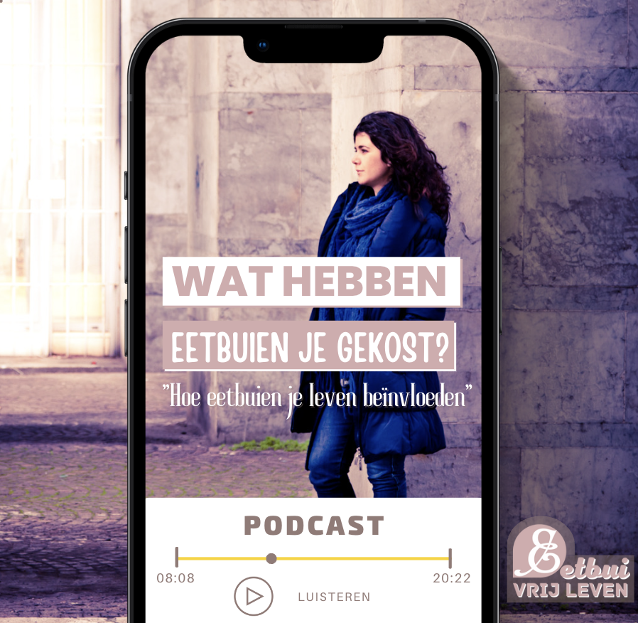Eetbui Vrij Leven Podcast - met Rose Jansen