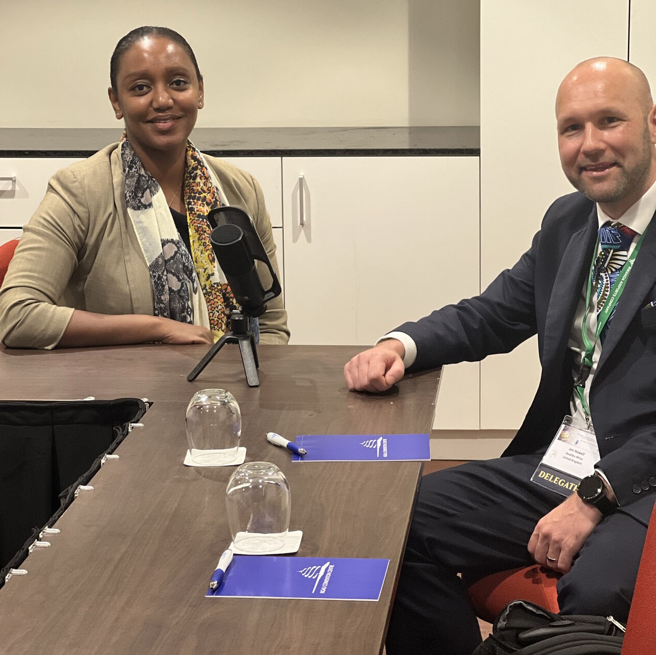 239. Talking network, fleet and Arsenal with Yvonne Manzi Makolo, CEO of RwandAir