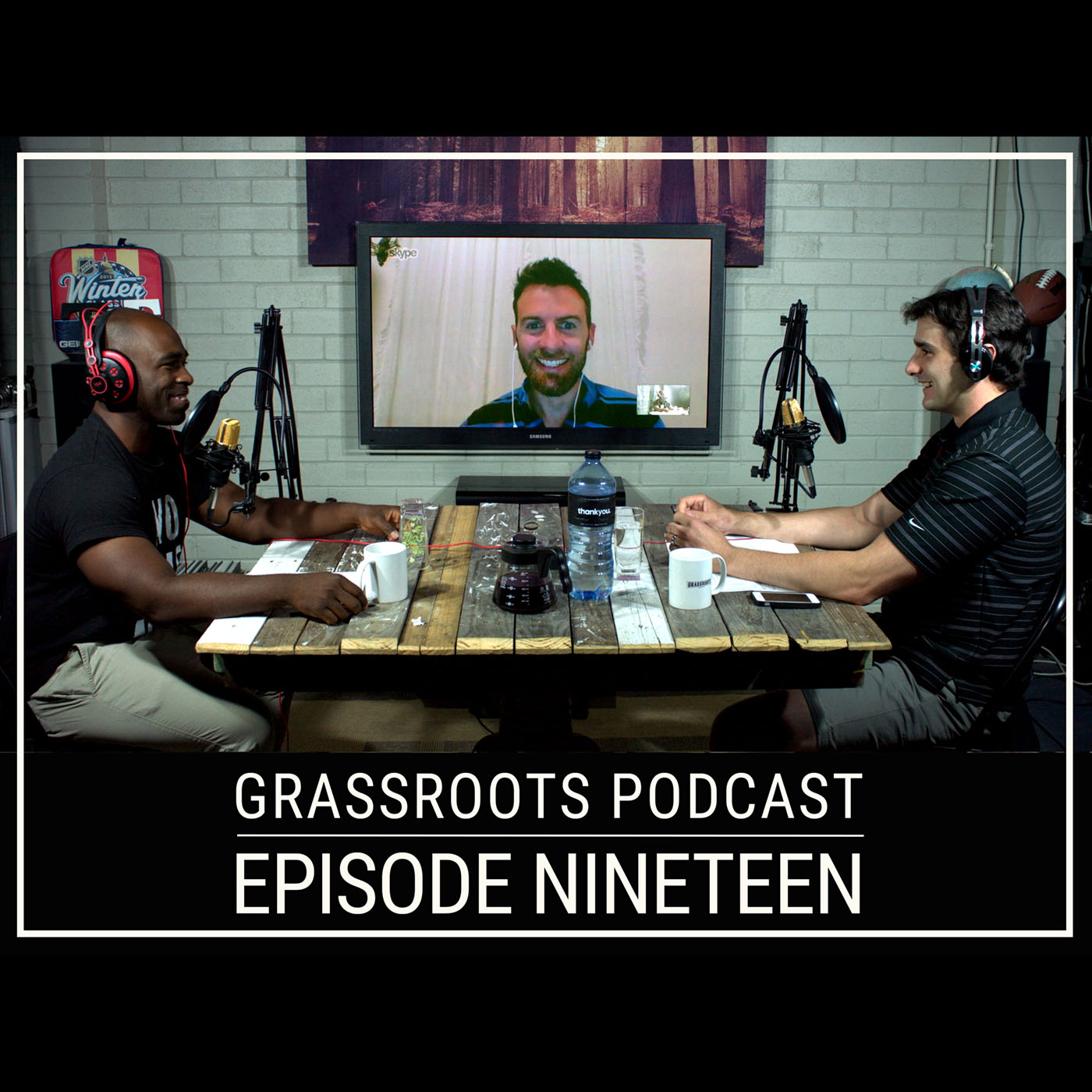 GRP 019: The Past, Present, & Future Of Sports Broadcasting