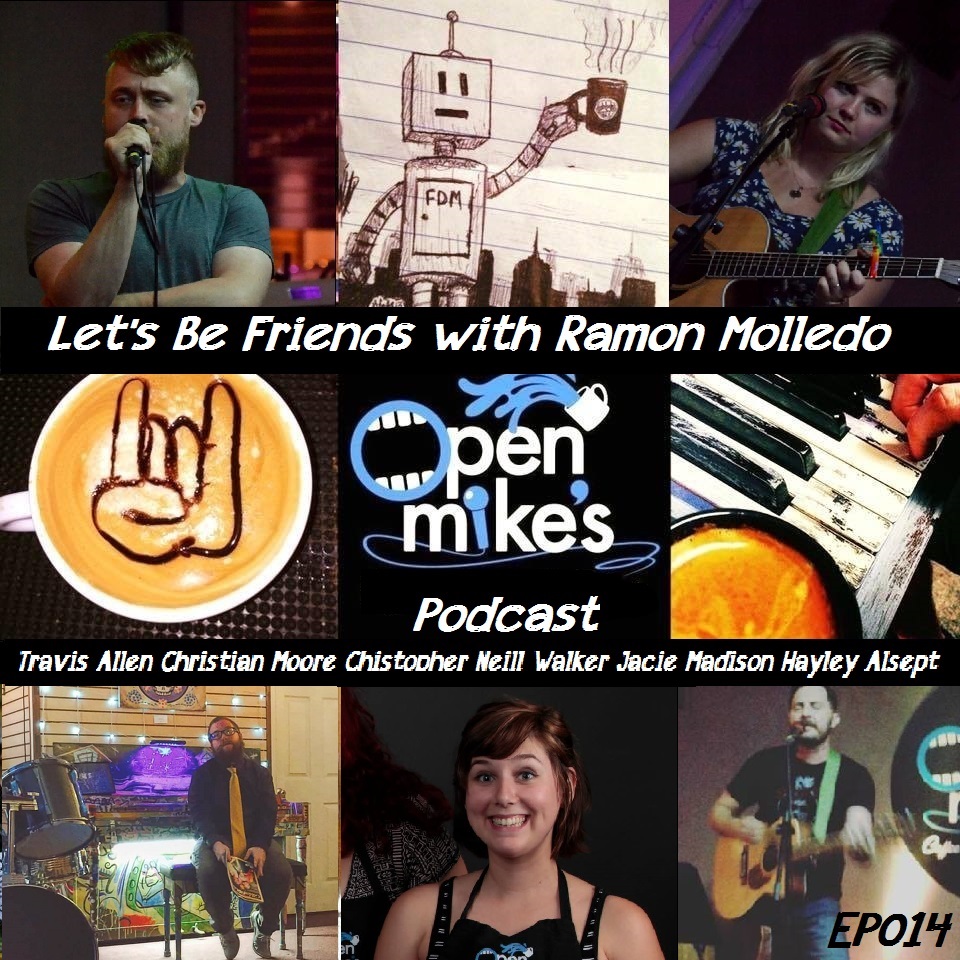 Let\'s Be Friends with Ramon Molledo podcast
