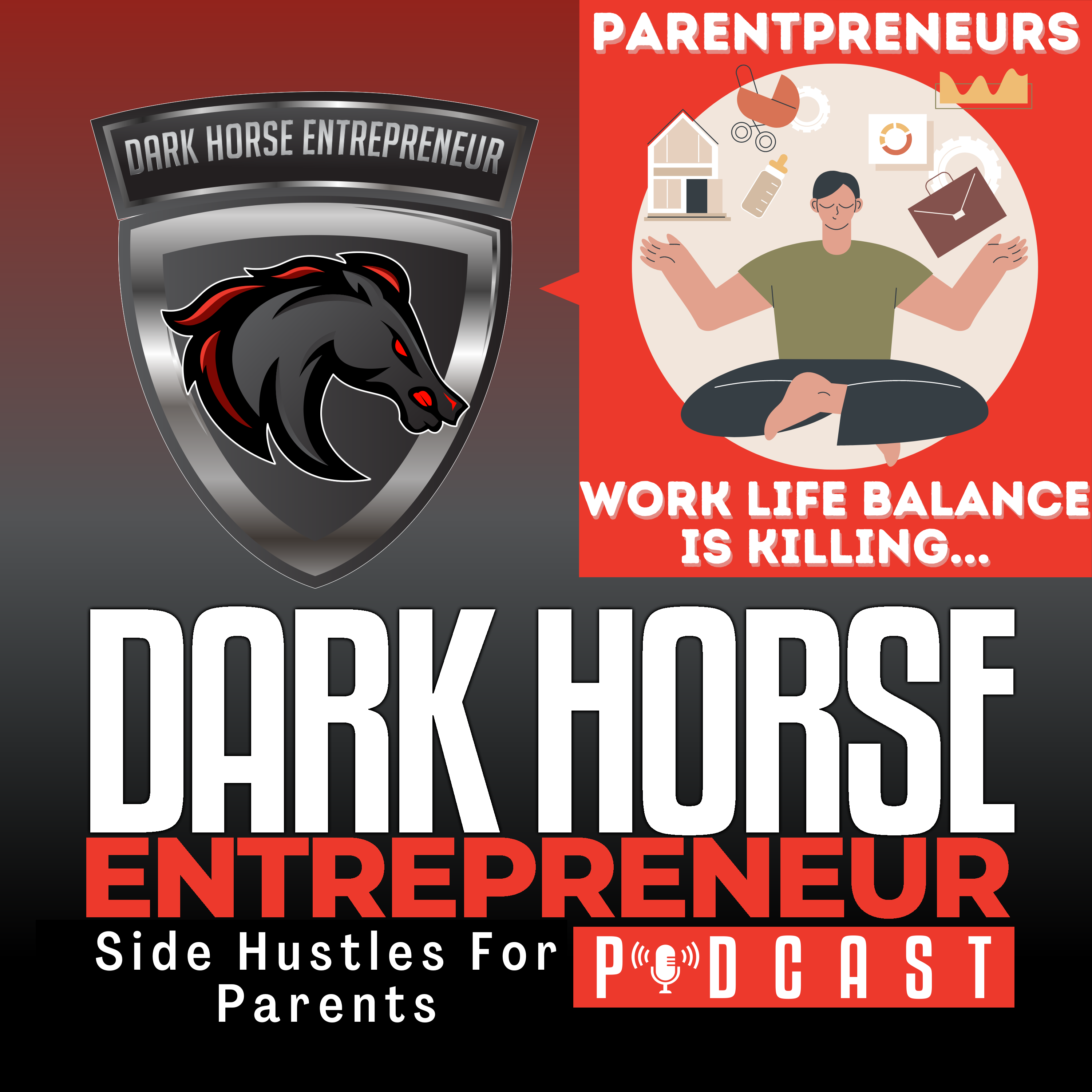 EP 436 The Parentpreneur Paradox: Why Work-Life Balance is Killing Your Brand