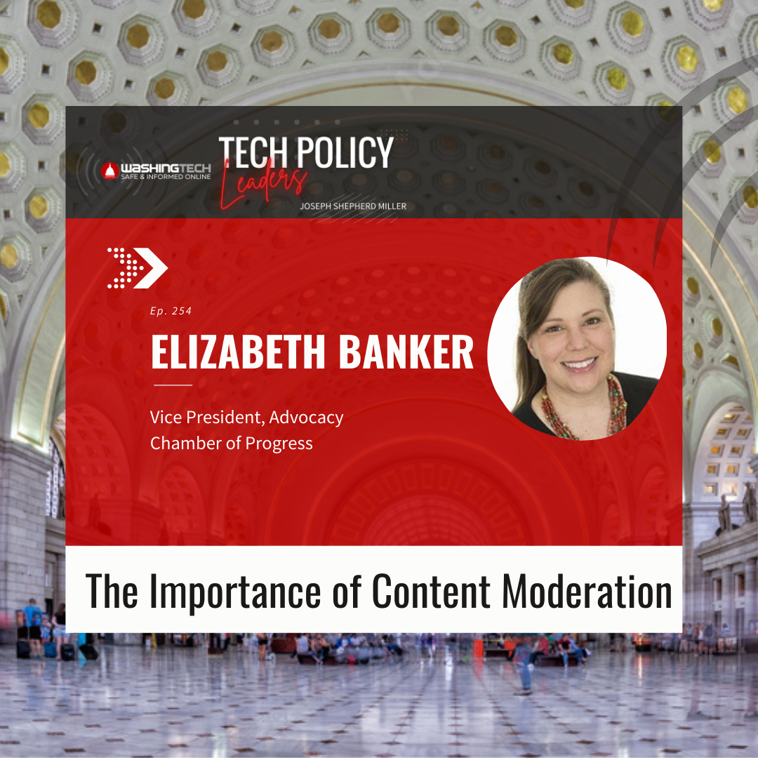 Elizabeth Banker: The Importance of Online Content Moderation