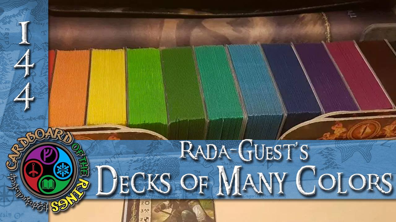 Episode 144: Rada-guest's decks of many colors