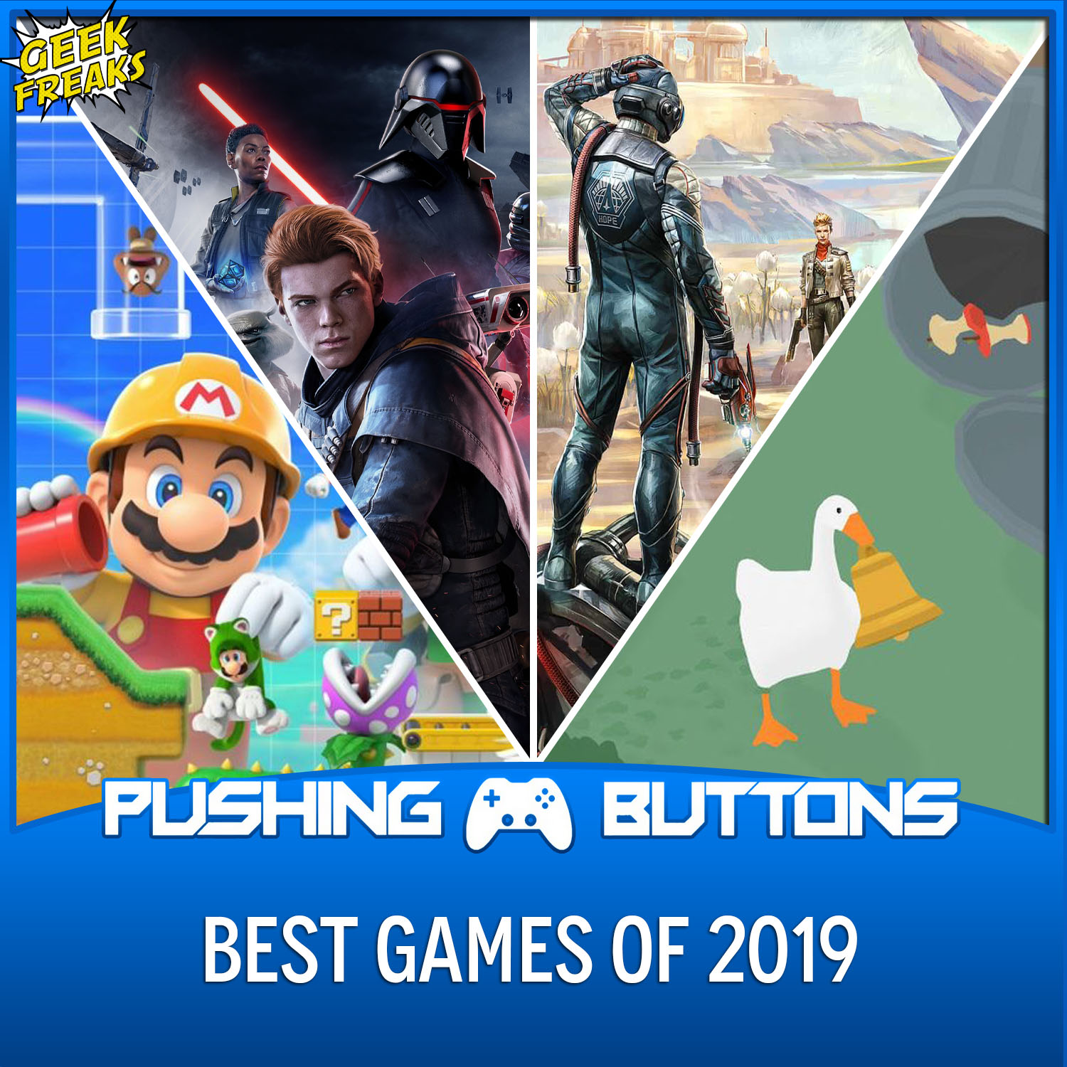 Best Game of 2019 - Pushing Buttons