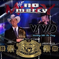 John Bradshaw Layfield vs. Undertaker - Last Ride for the WWE Championship - WWE No Mercy 2004