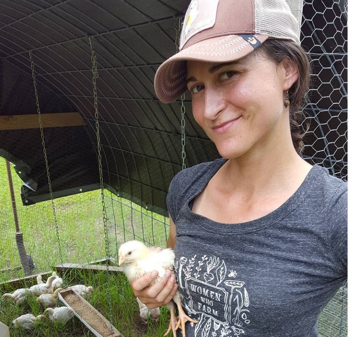 20. Joelle Wood: Striking out on your own: growing, marketing, processing, and skilling up.