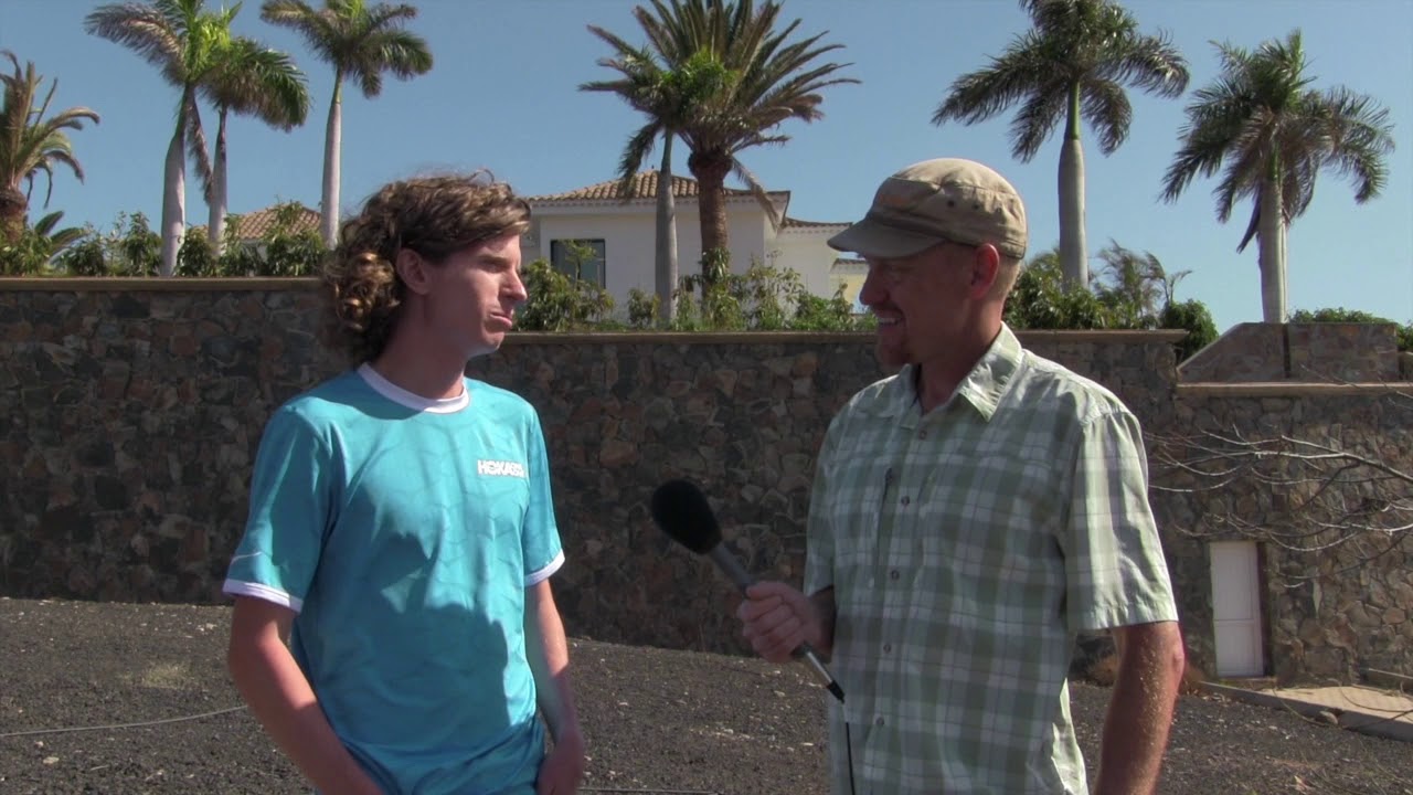 Jared Hazen Pre-2020 Transgrancanaria Interview