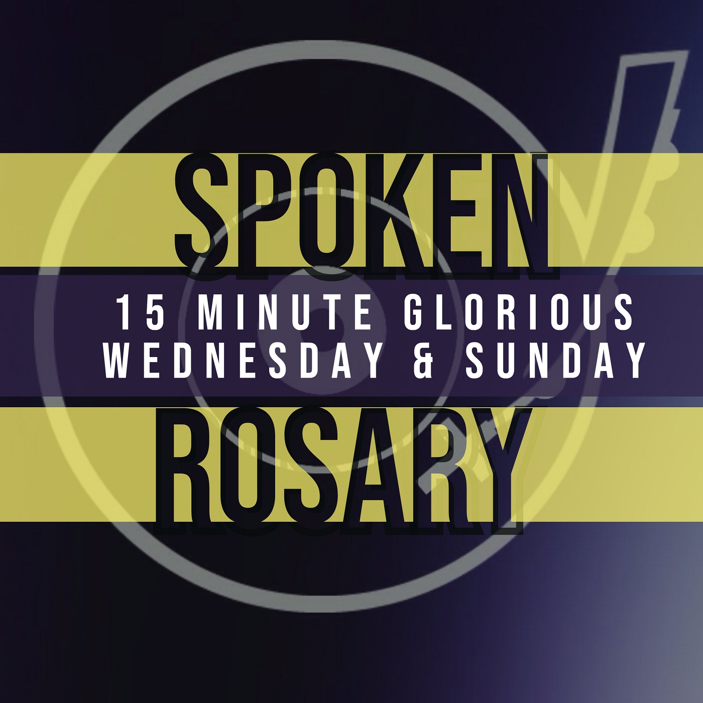 SPOKEN ONLY - 15 Minute Rosary - 3 - Glorious - Wednesday & Sunday