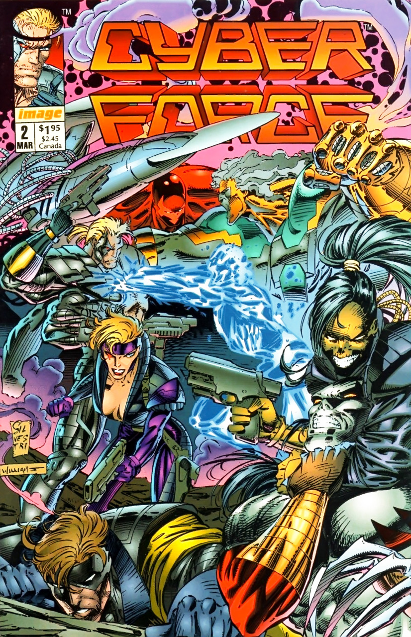 90s Comics Retrial Episode 49: Cyberforce #2