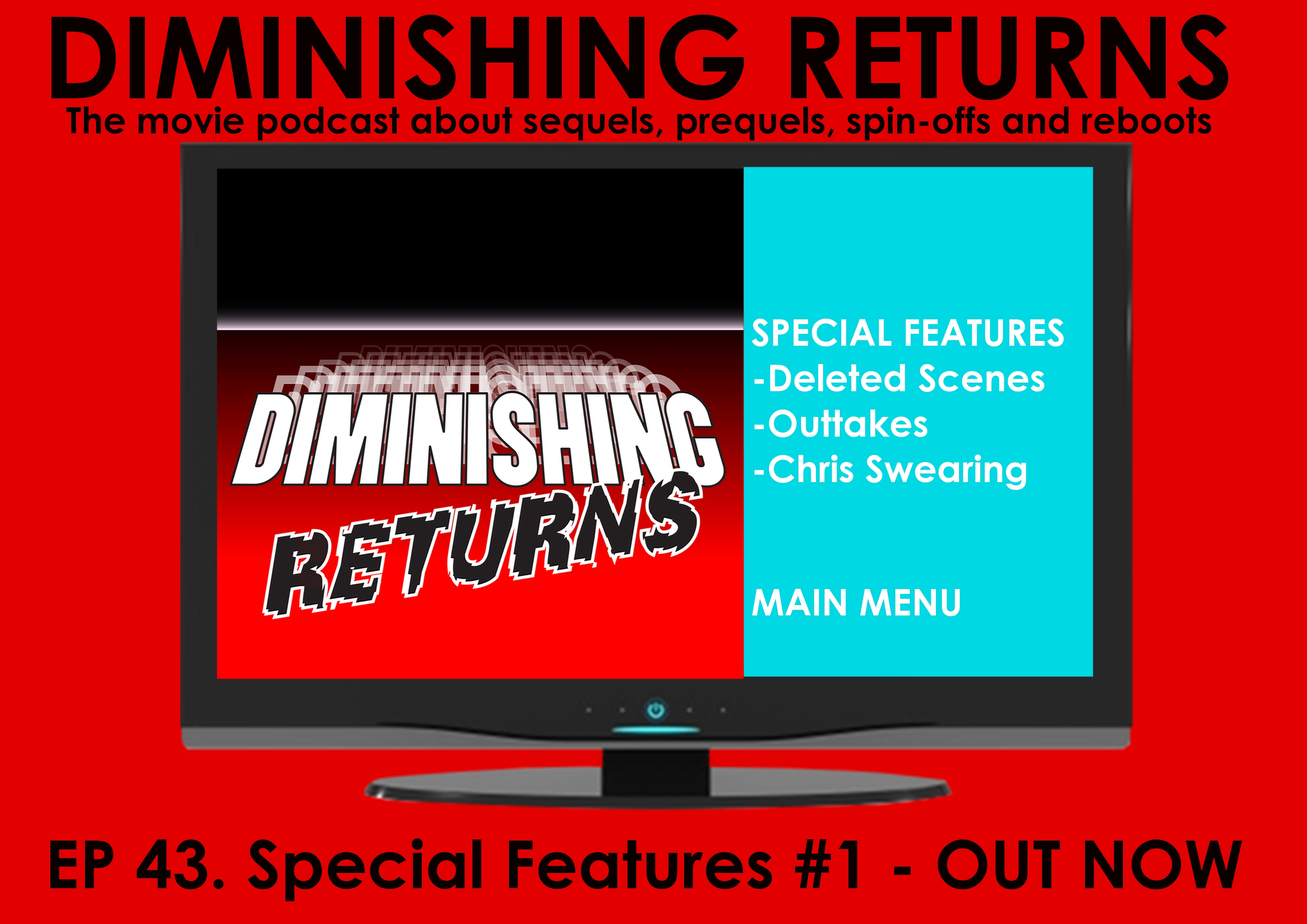 Diminished Returns - The Movie Podcast About Sequels, Prequels, Spin-offs and Reboots