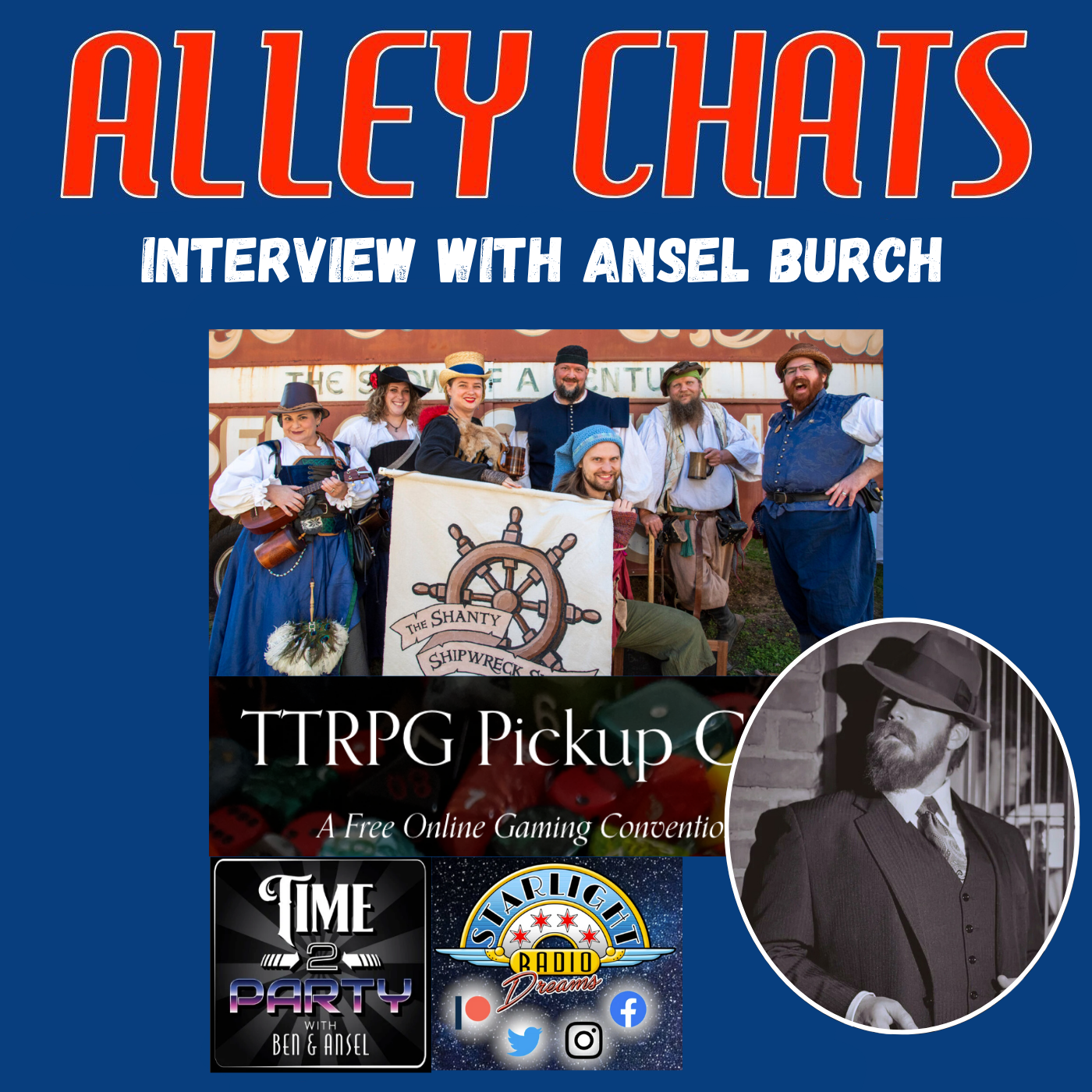 Ansel Burch | Creator of Pickup Con, Writer, Creator, Podcaster