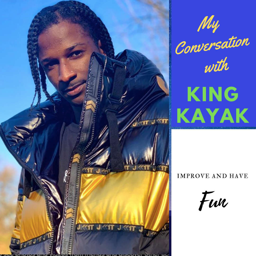 My Conversation with Choreographer King Kayak