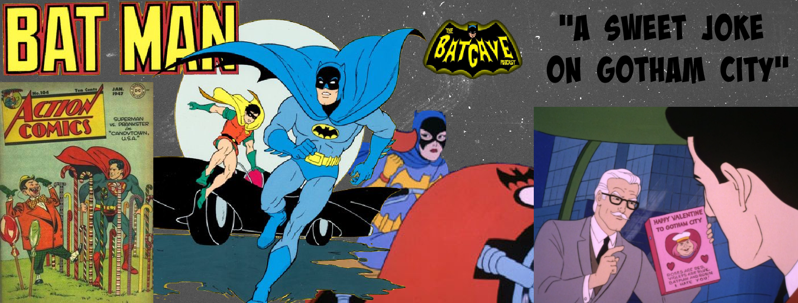 Batman 77: "A Sweet Tooth in Gotham City" episode artwork