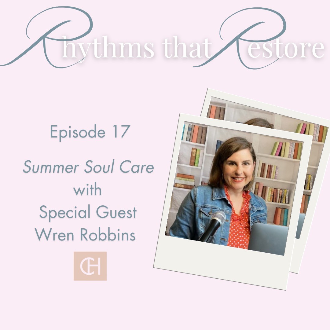 Rhythms that Restore: Hope for the Busy Christian Woman