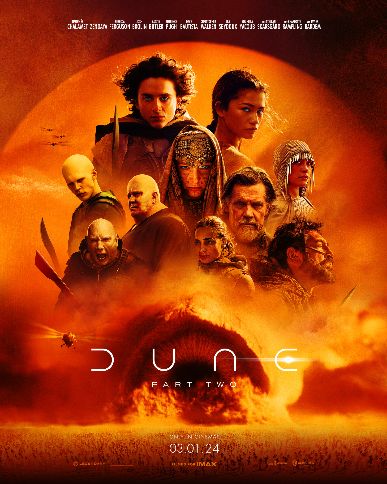 Episode 430 - Dune Part 2 / A Brief History of Dune