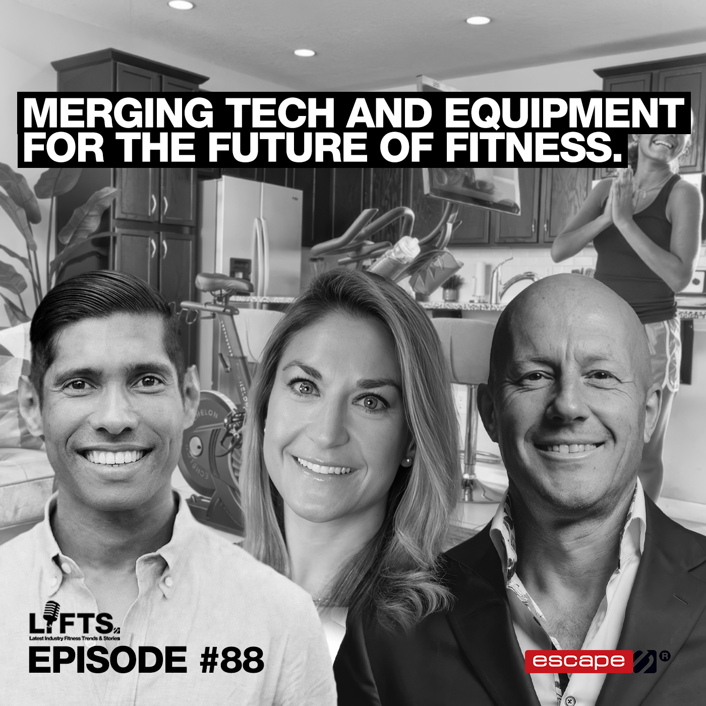 LIFTS Episode 88 - From Bond Trading to Fitness Tech: Lauren Foundos' Journey