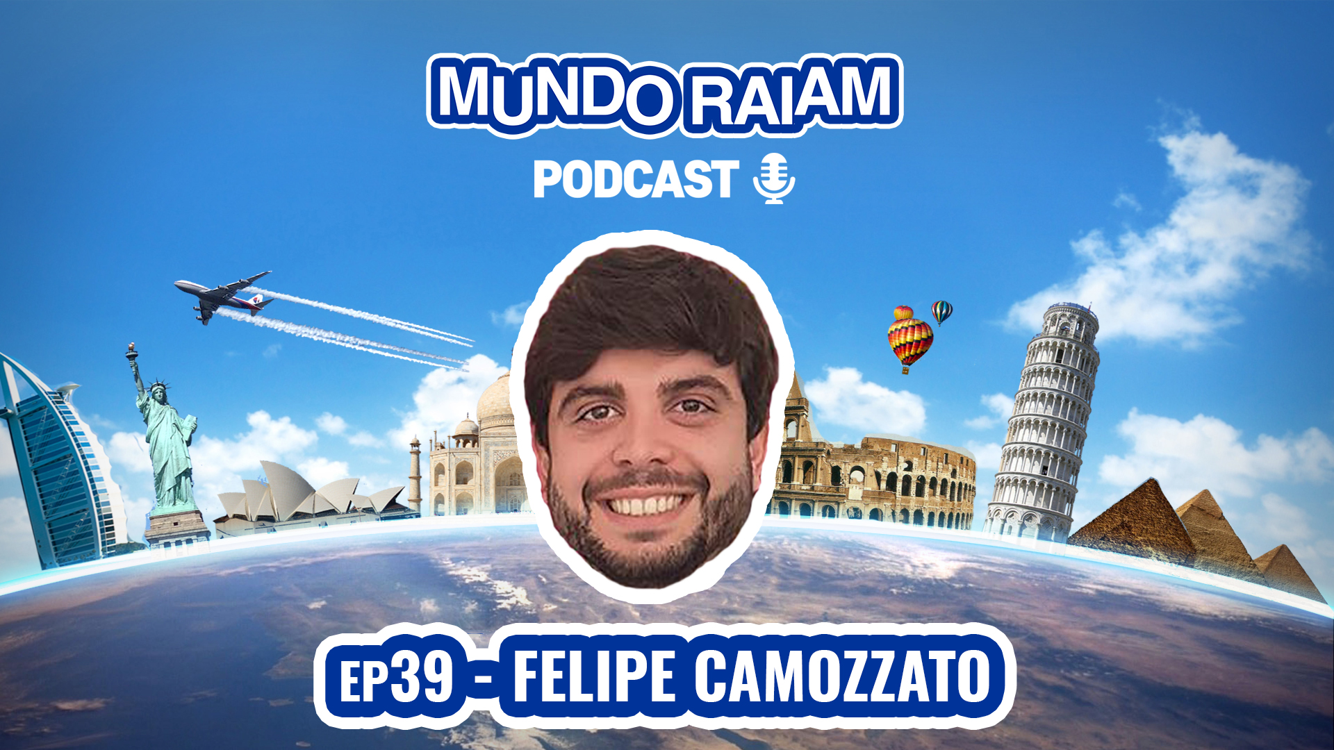 EP39: FELIPE CAMOZZATO (POLÍTICO DA NOVA GERAÇÃO)