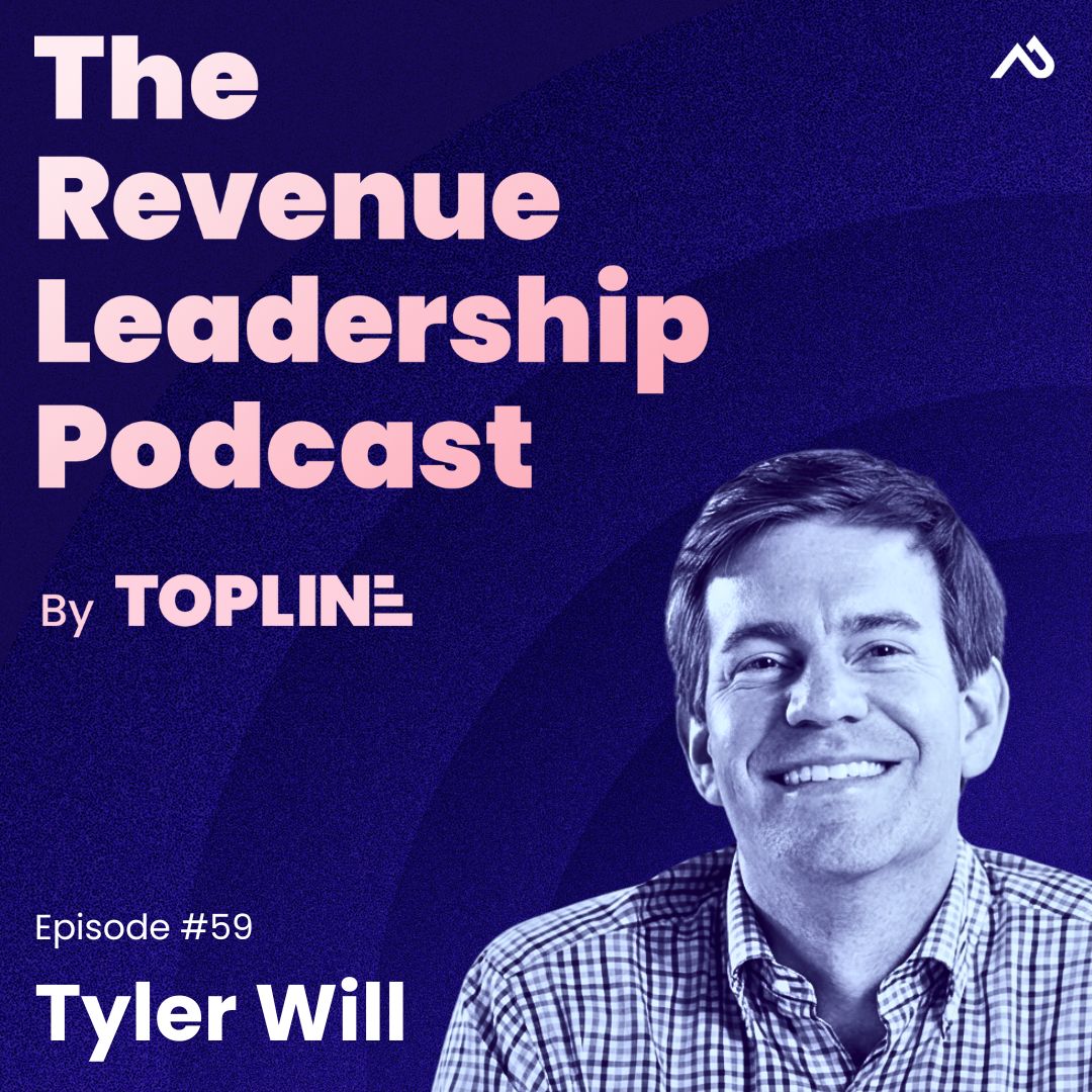 E59: Usage-Based Comp, AI, and the End of the SDR (Tyler Will, VP of RevOps @ Intercom) E59: Usage-Based Comp, AI, and the End of the SDR (Tyler Will, VP of RevOps @ Intercom)