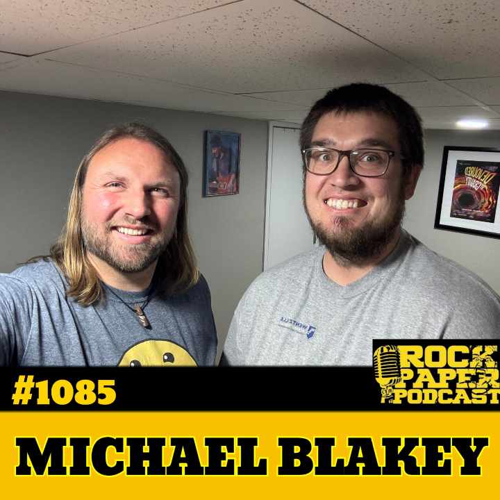 Episode 1085 - Michael Blakey (Singer Songwriter)