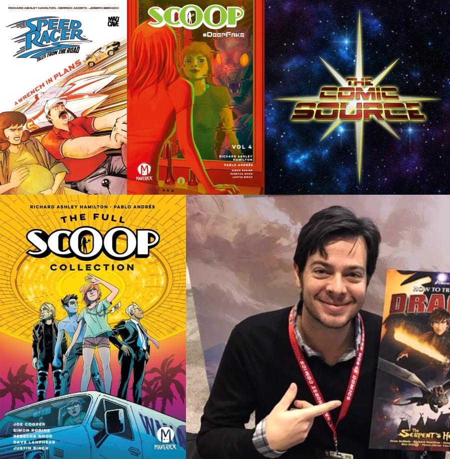 Scoop Vol 4 & Speed Racer with Richard Ashley Hamilton Scoop Vol 4 & Speed Racer with Richard Ashley Hamilton