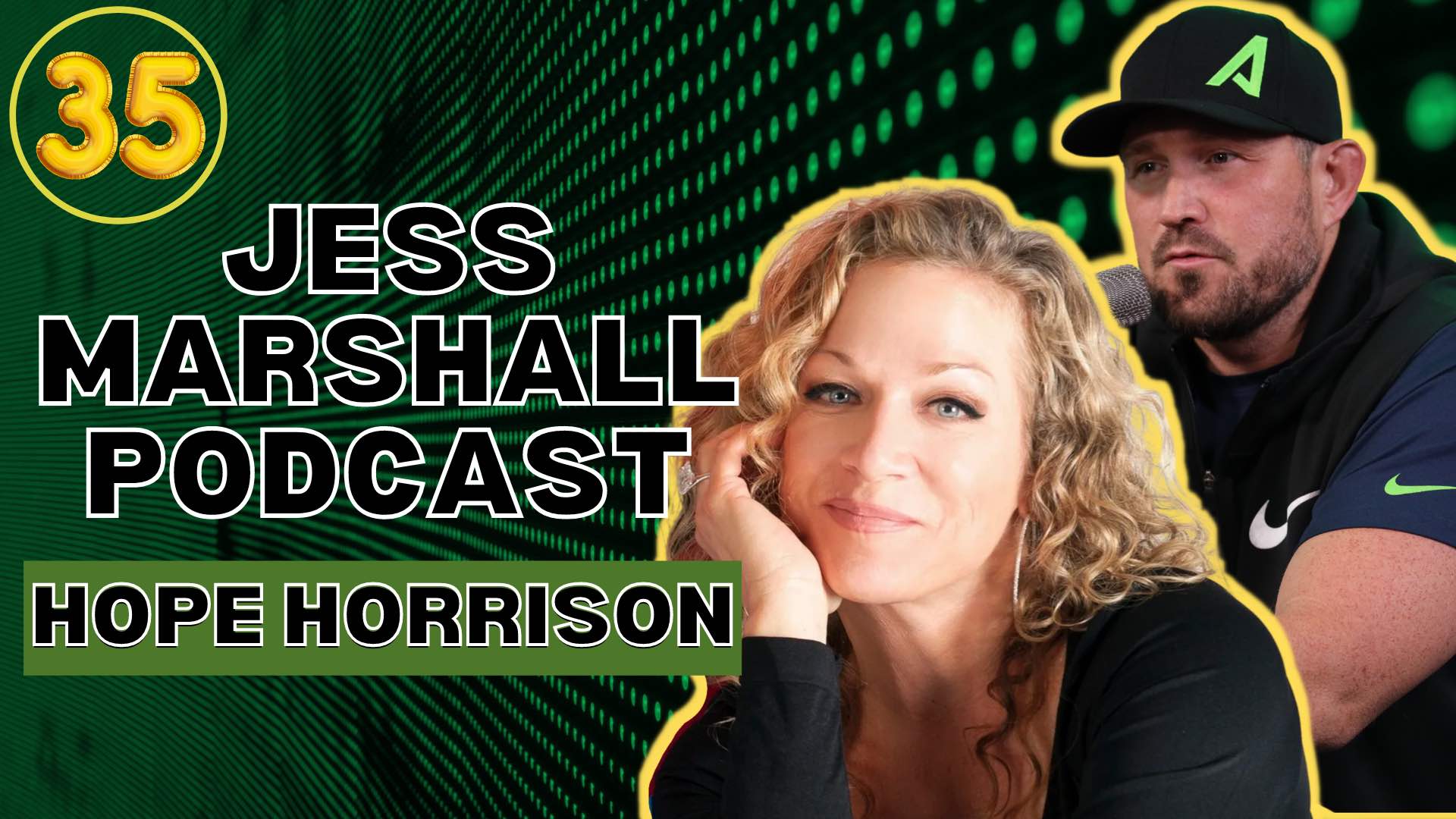 Jess Marshall Podcast #35 | Hope Harrison