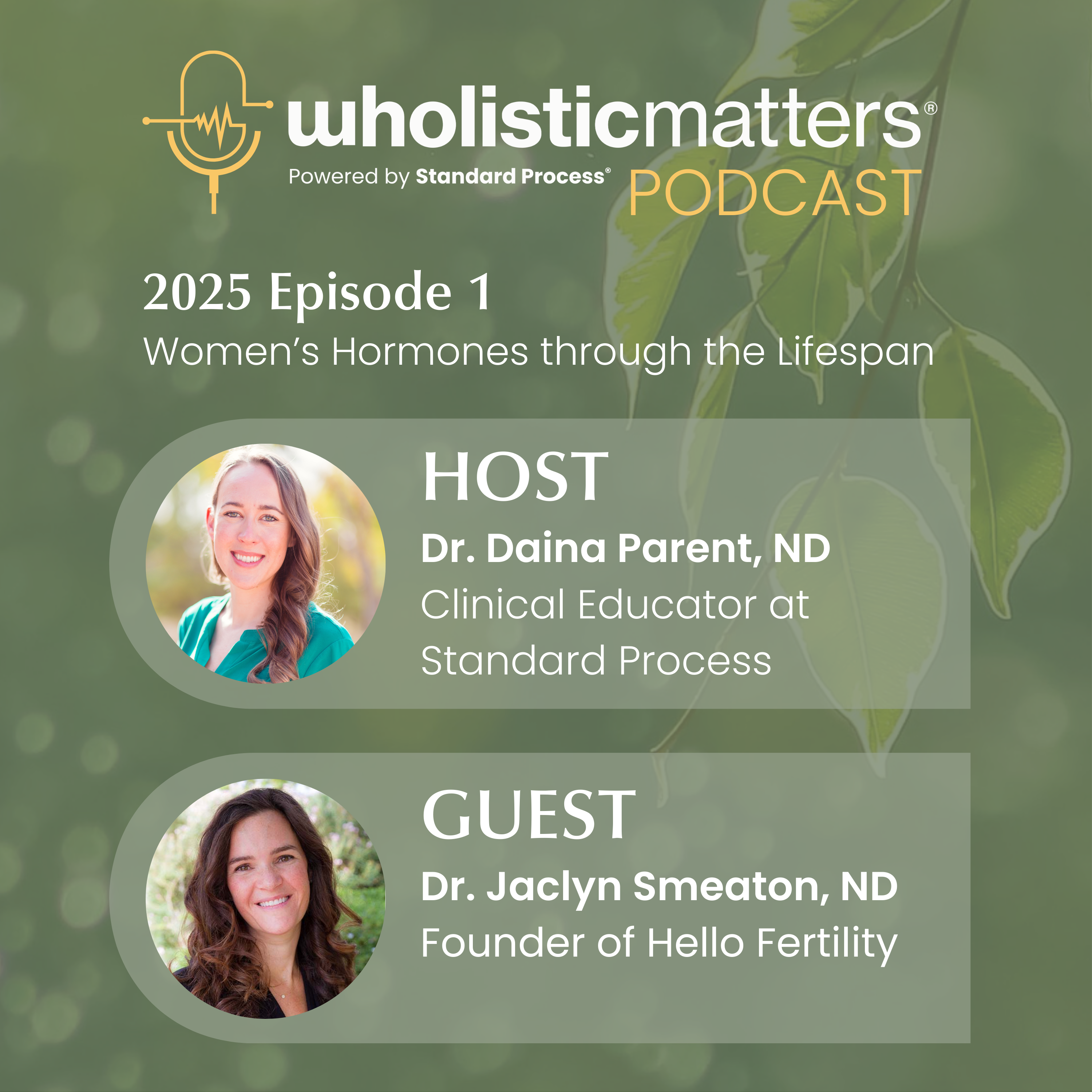 WholisticMatters Podcast powered by Standard Process