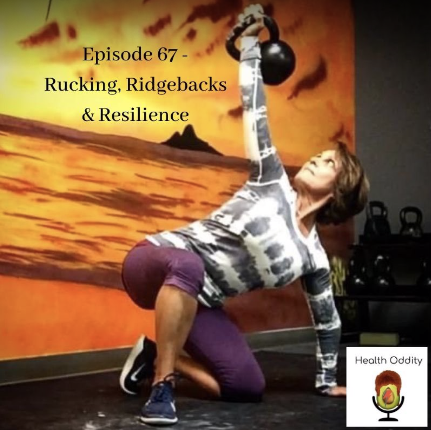 Rucking, Ridgebacks & Resilience with Tracy Reifkind