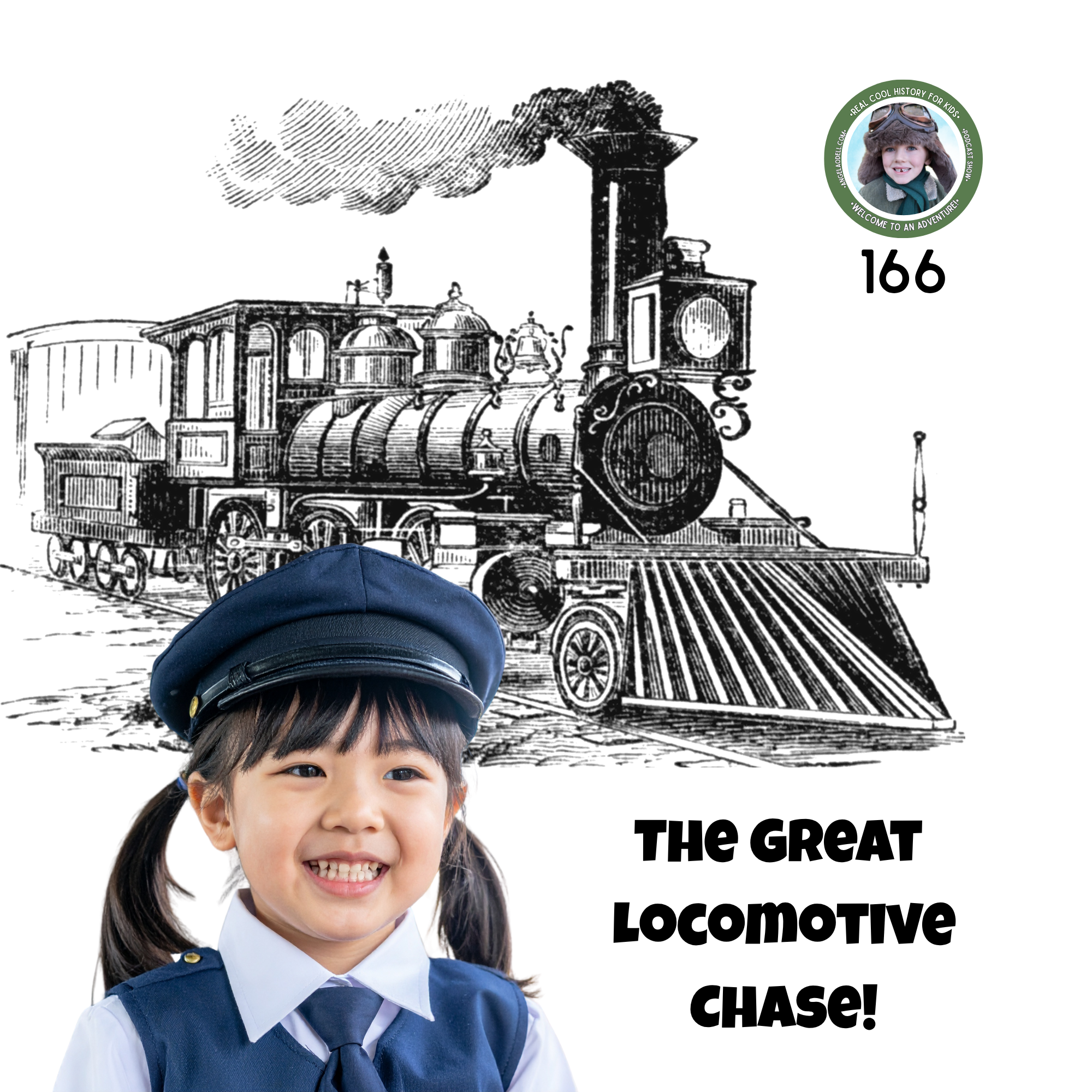 The Great Locomotive Chase (a special episode for Walter Vetterick)