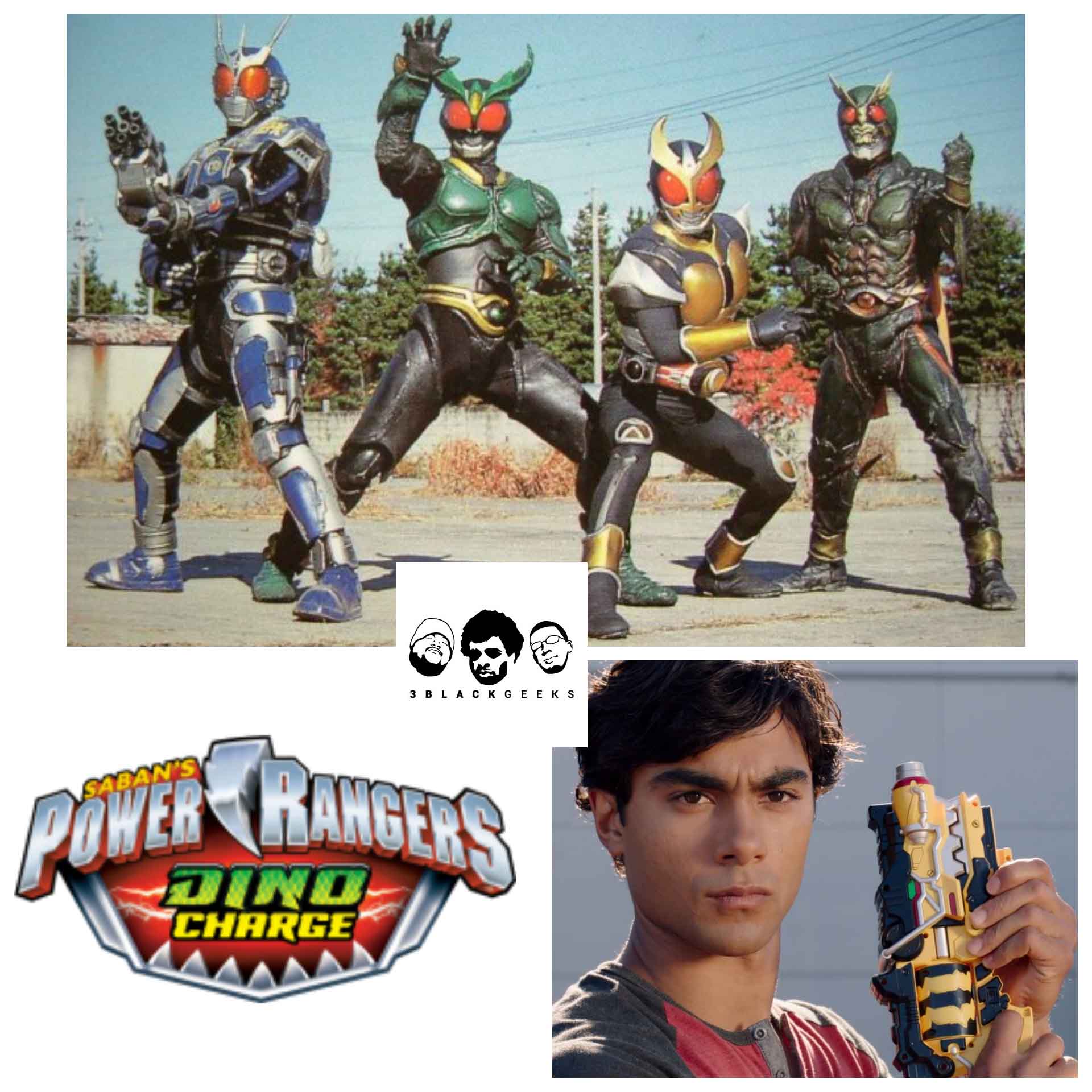 Morphin Metacast - Kamen Rider Agito w/ *Bonus* Brennan Mejia Interview