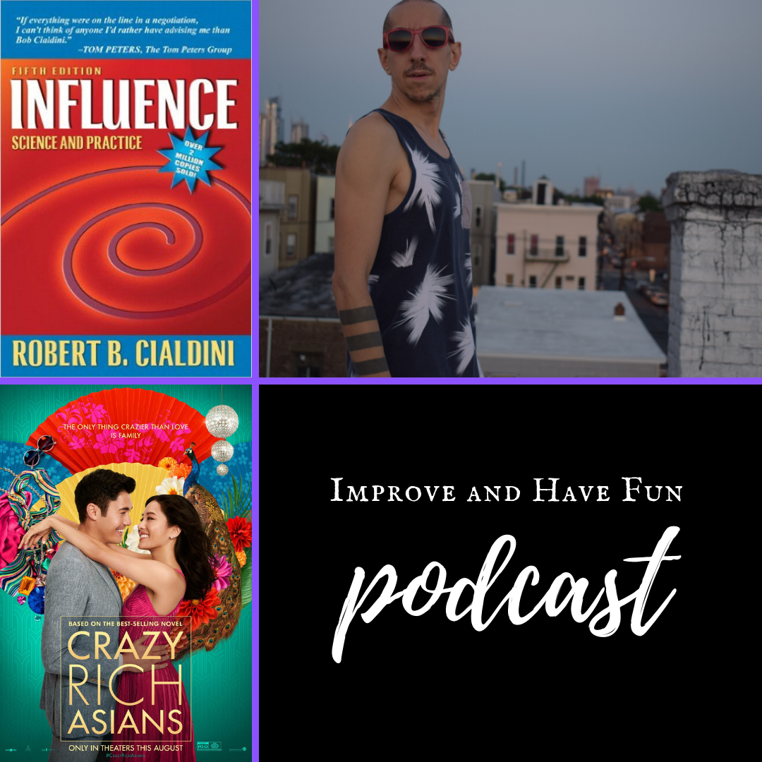 Crazy Rich Asians REVIEW, Biggest Takeaways from Robert Cialdini's book INFLUENCE