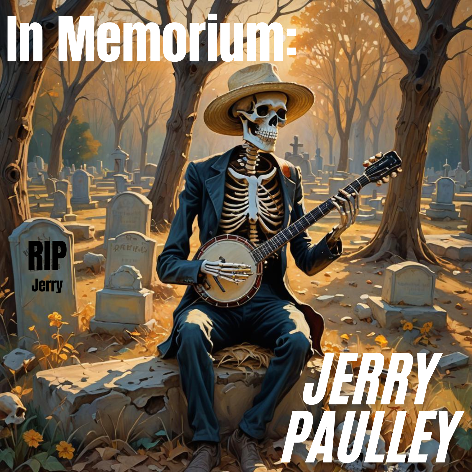 In Memorium: Jerry Paulley