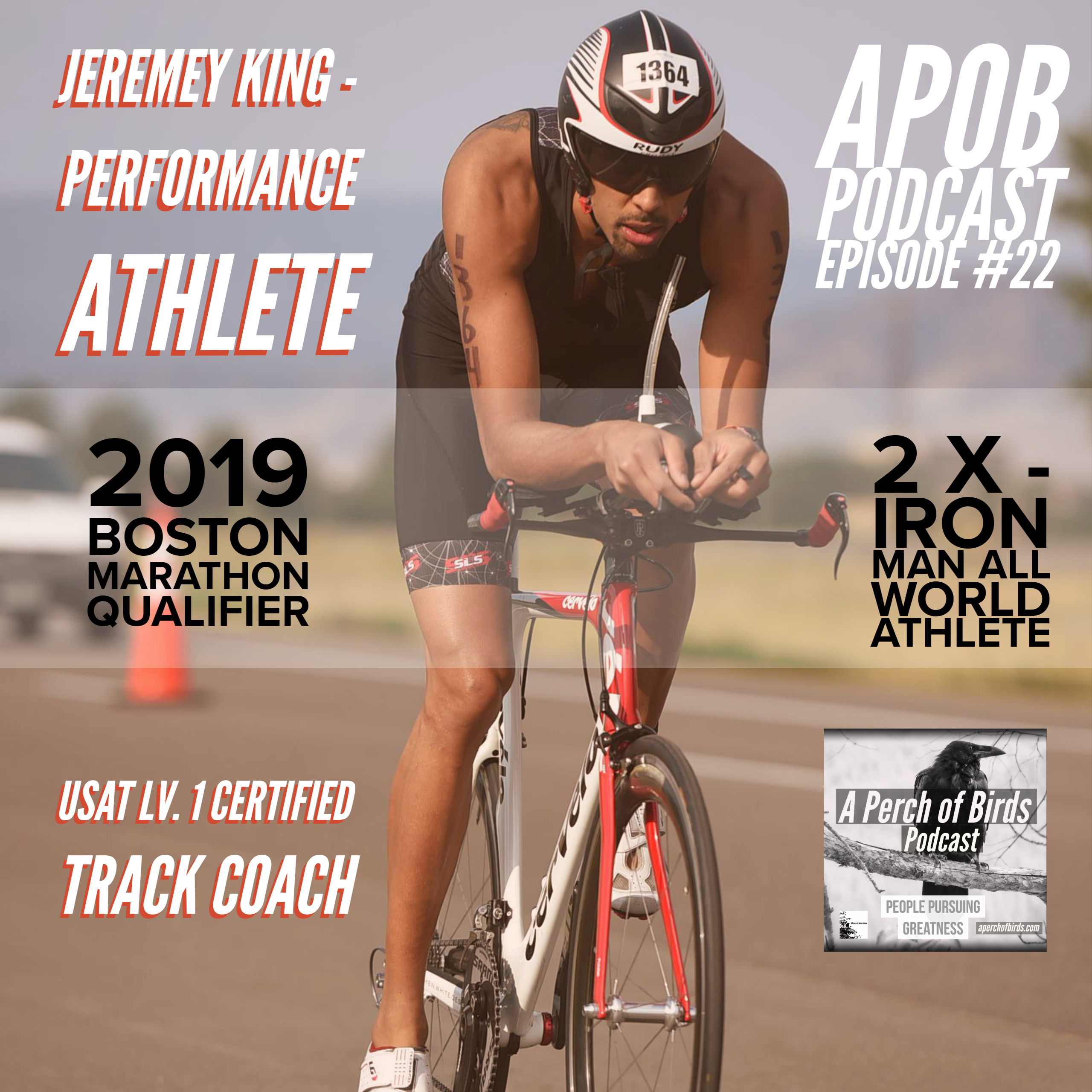 22 - Jeremey King - Performance Athlete - Ironman AWA