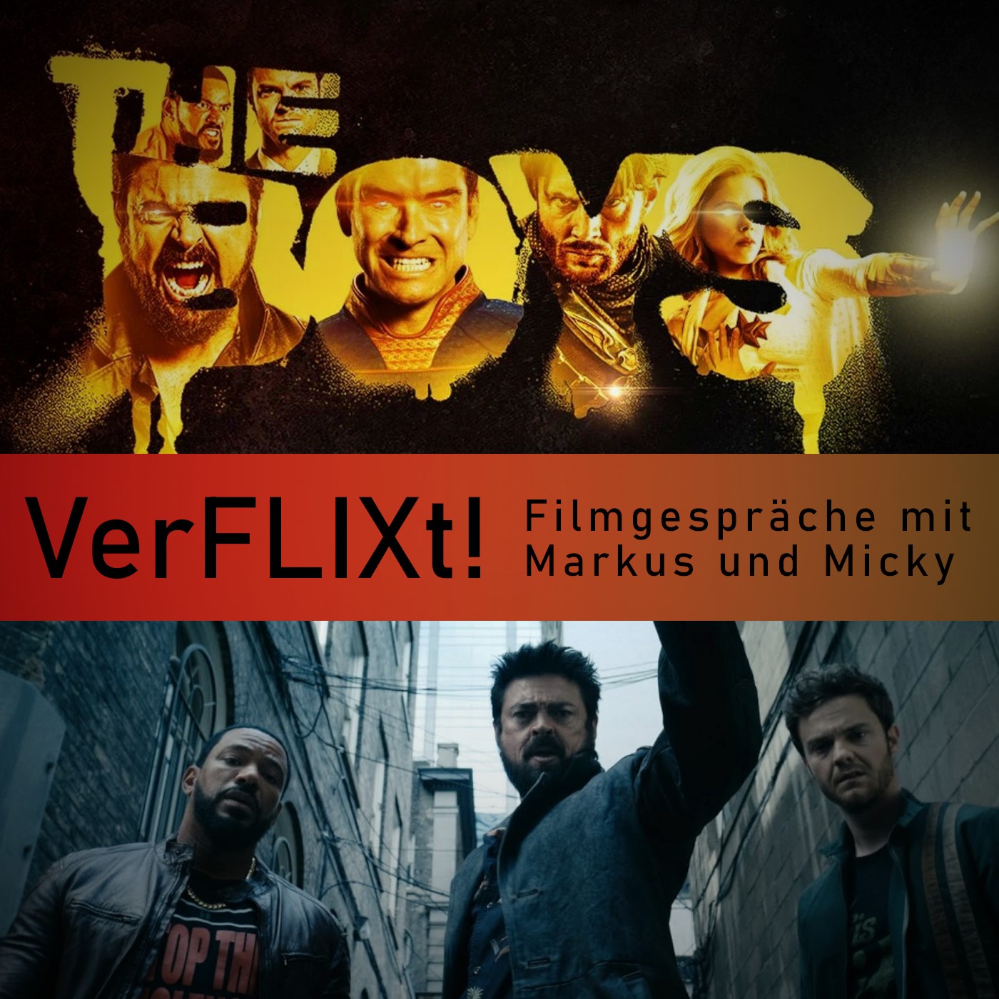 VerFLIXt! - Filmgespräche mit Markus und Micky