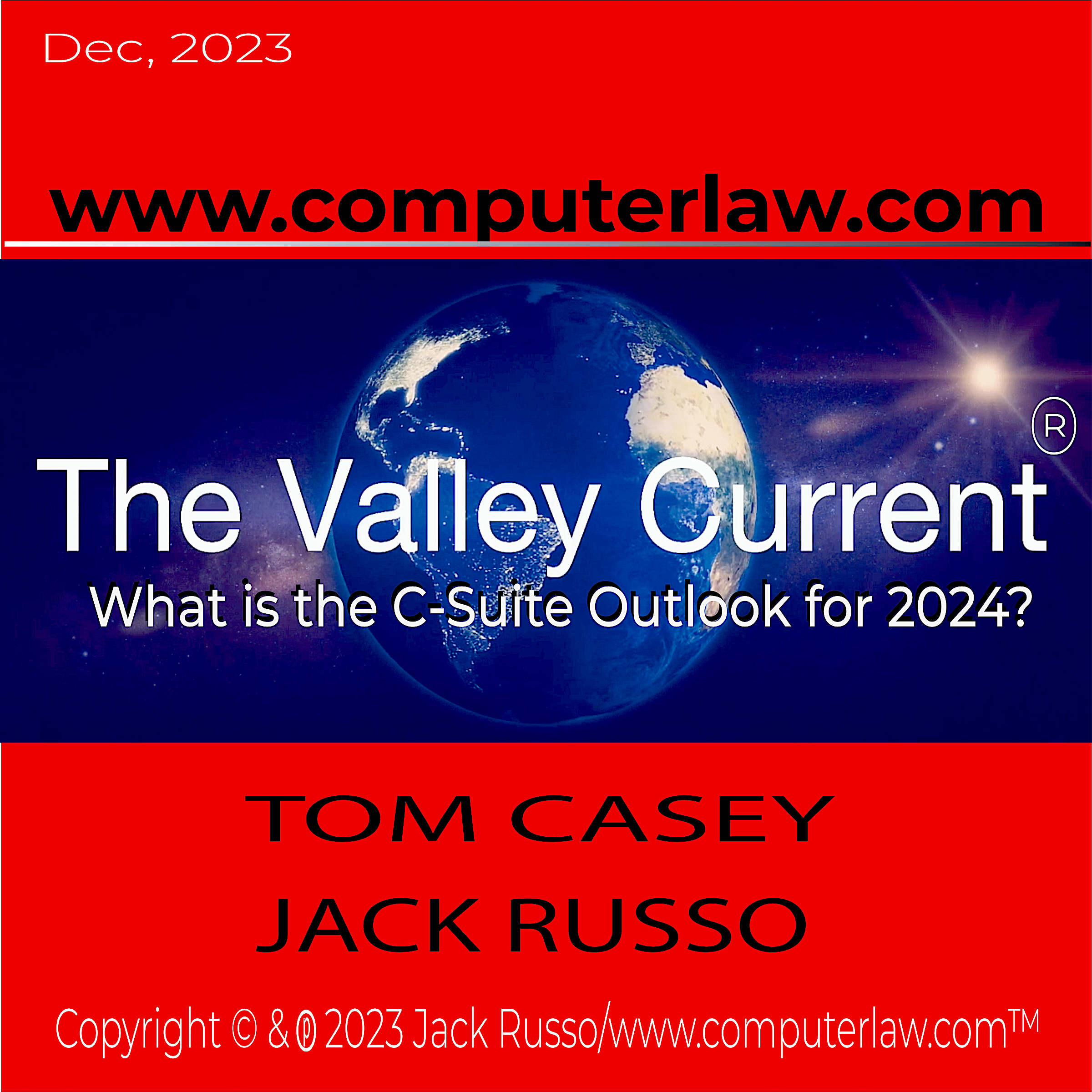 The Valley Current®: What is the C-Suite Outlook for 2024?