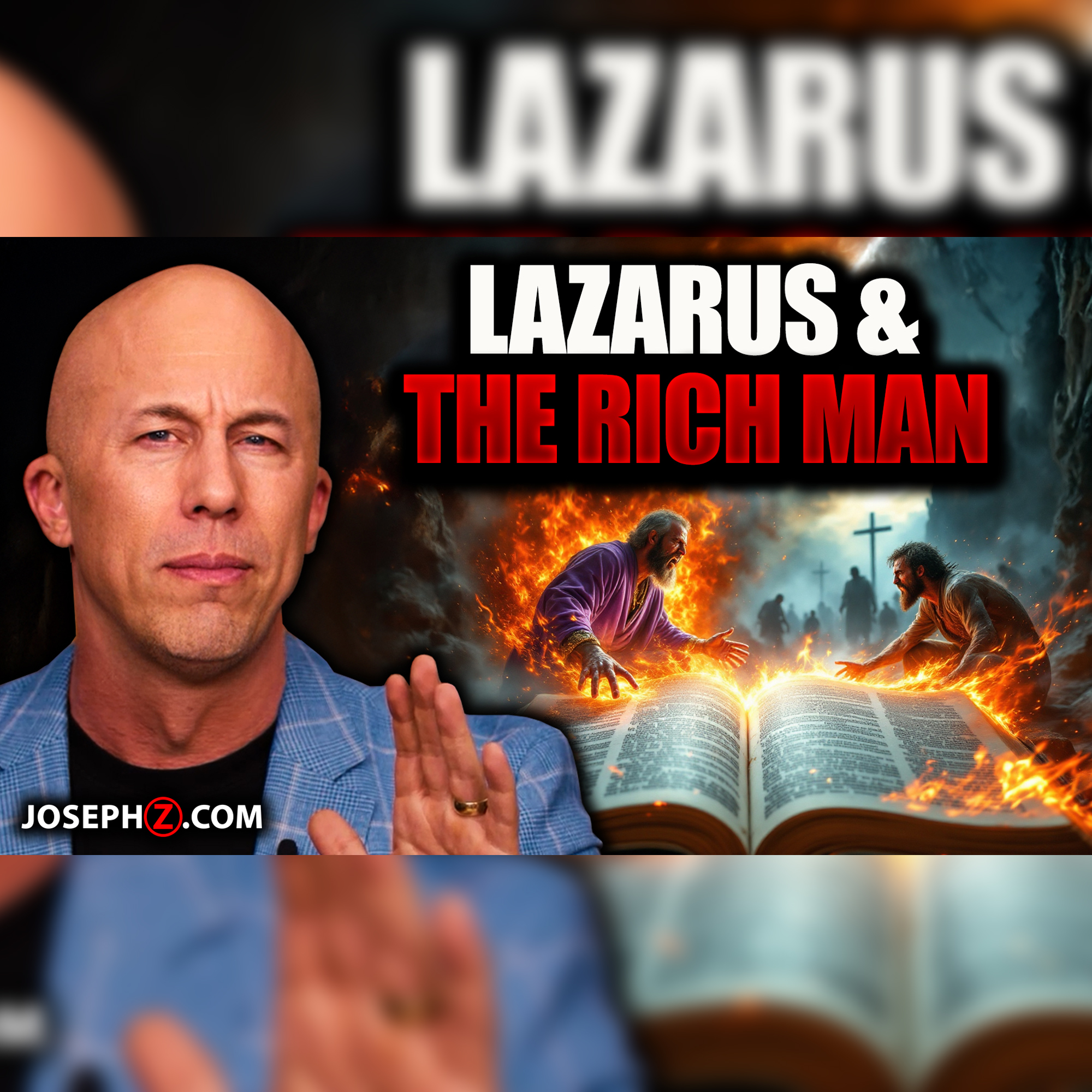 The Rich Man and Lazarus | Voice of God with Joseph Z