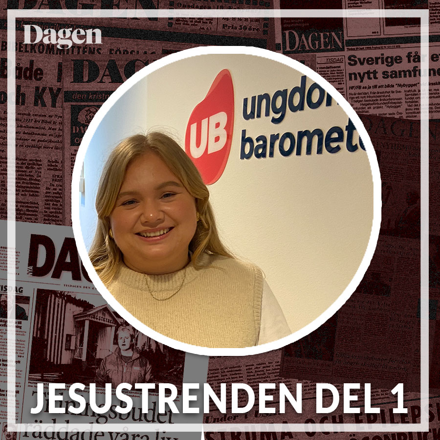 Jesustrenden del 1 - verklighet eller tomt prat?