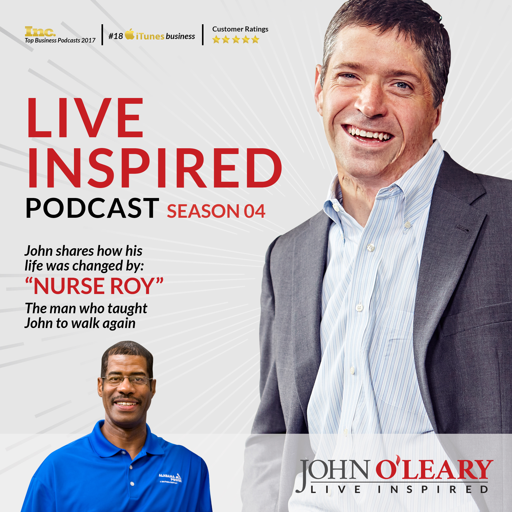 Live Inspired Podcast with John O\'Leary