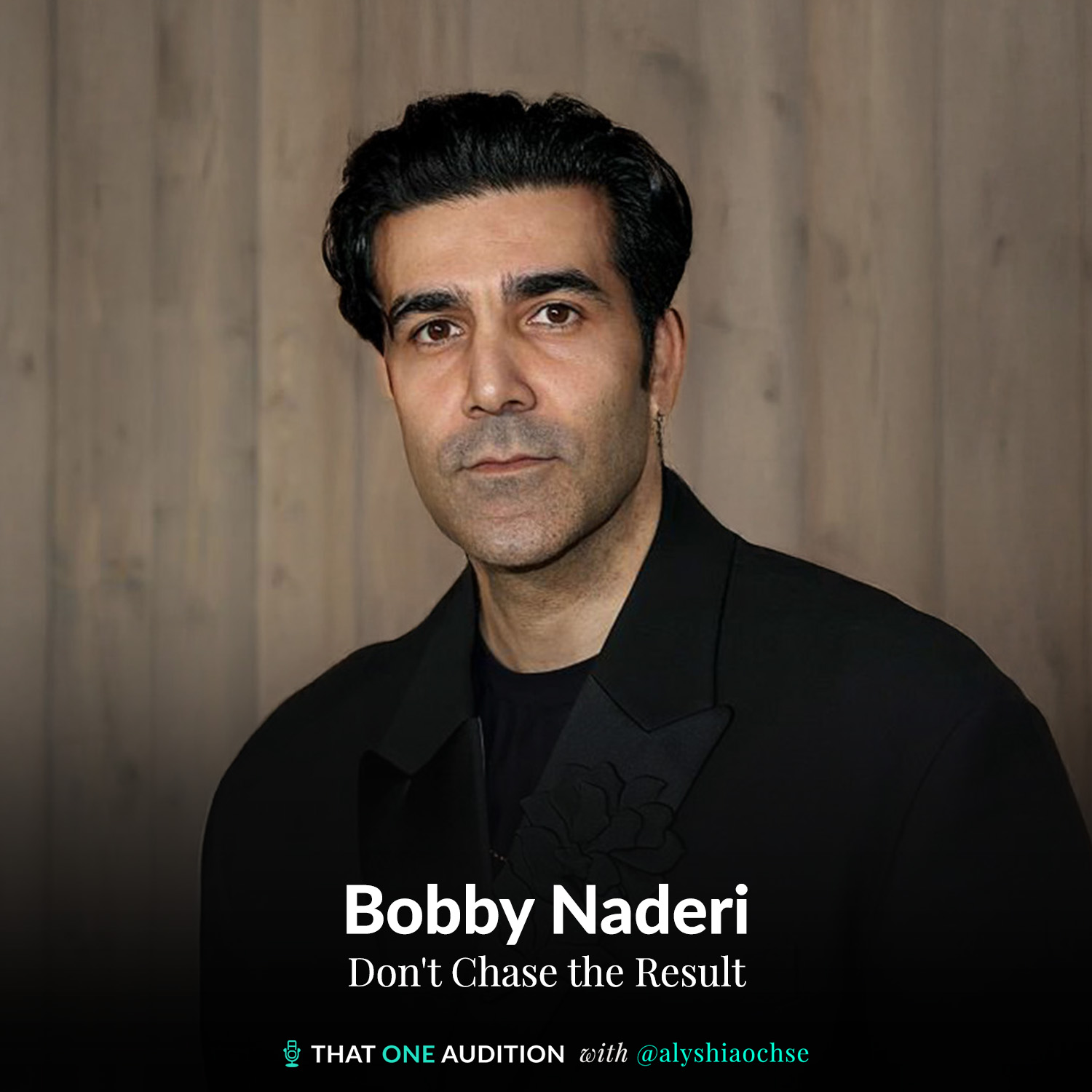 BOBBY NADERI: Don't Chase the Result