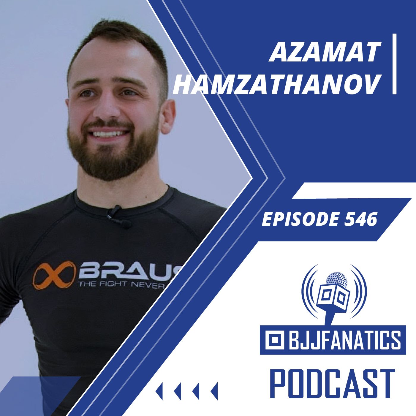 BJJ Fanatics 546: Azamat Hamzathanov