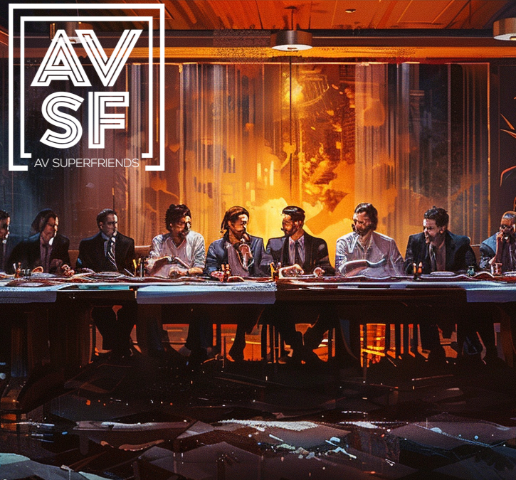 cover of episode AV SuperFriends: Perspectives from InfoComm 2024 Episode 03 - The Mister Mister Mister